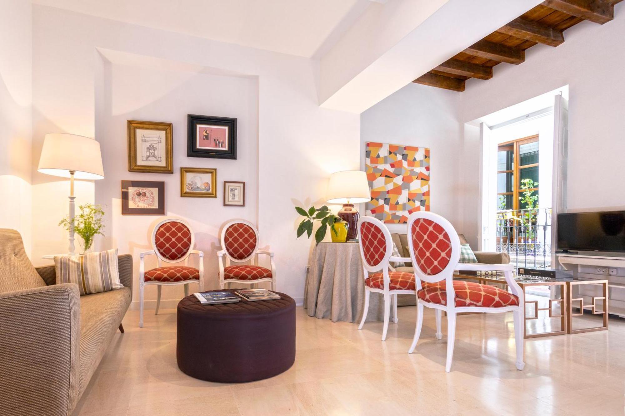 Genteel Mateos Gago Terrace Vi * Séville