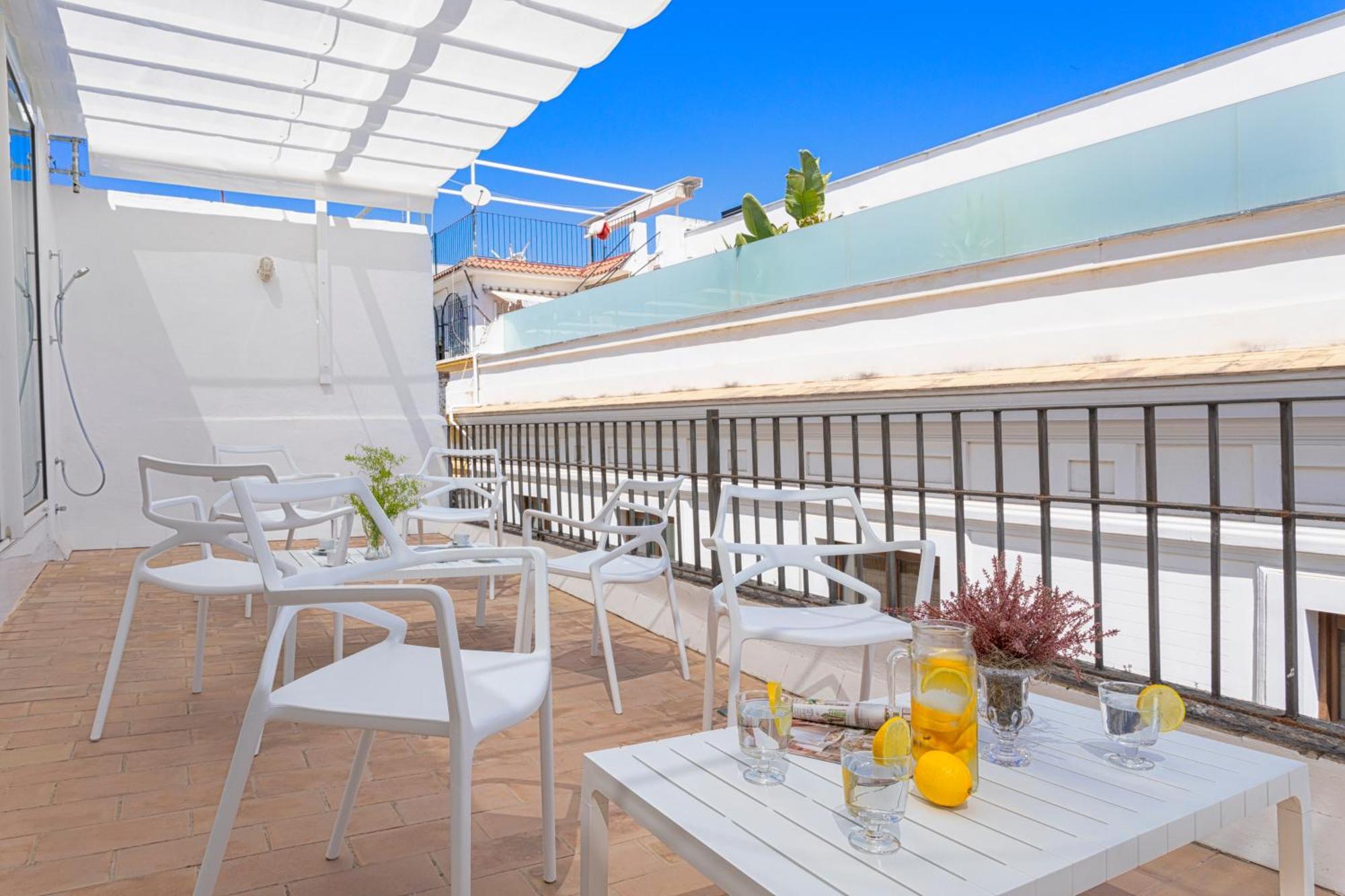 Genteel Mateos Gago Terrace Vi Hébergement de vacances Séville