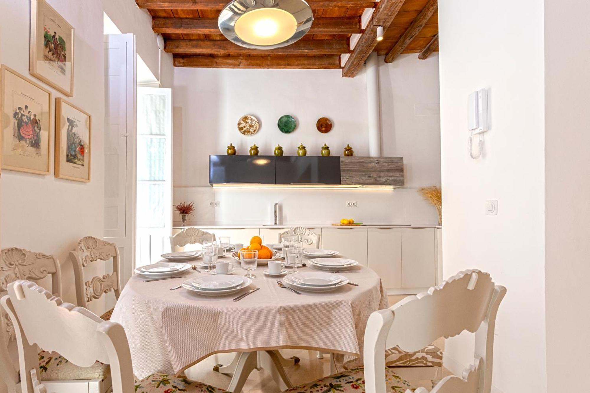 Hébergement de vacances Genteel Mateos Gago Terrace Vi Séville