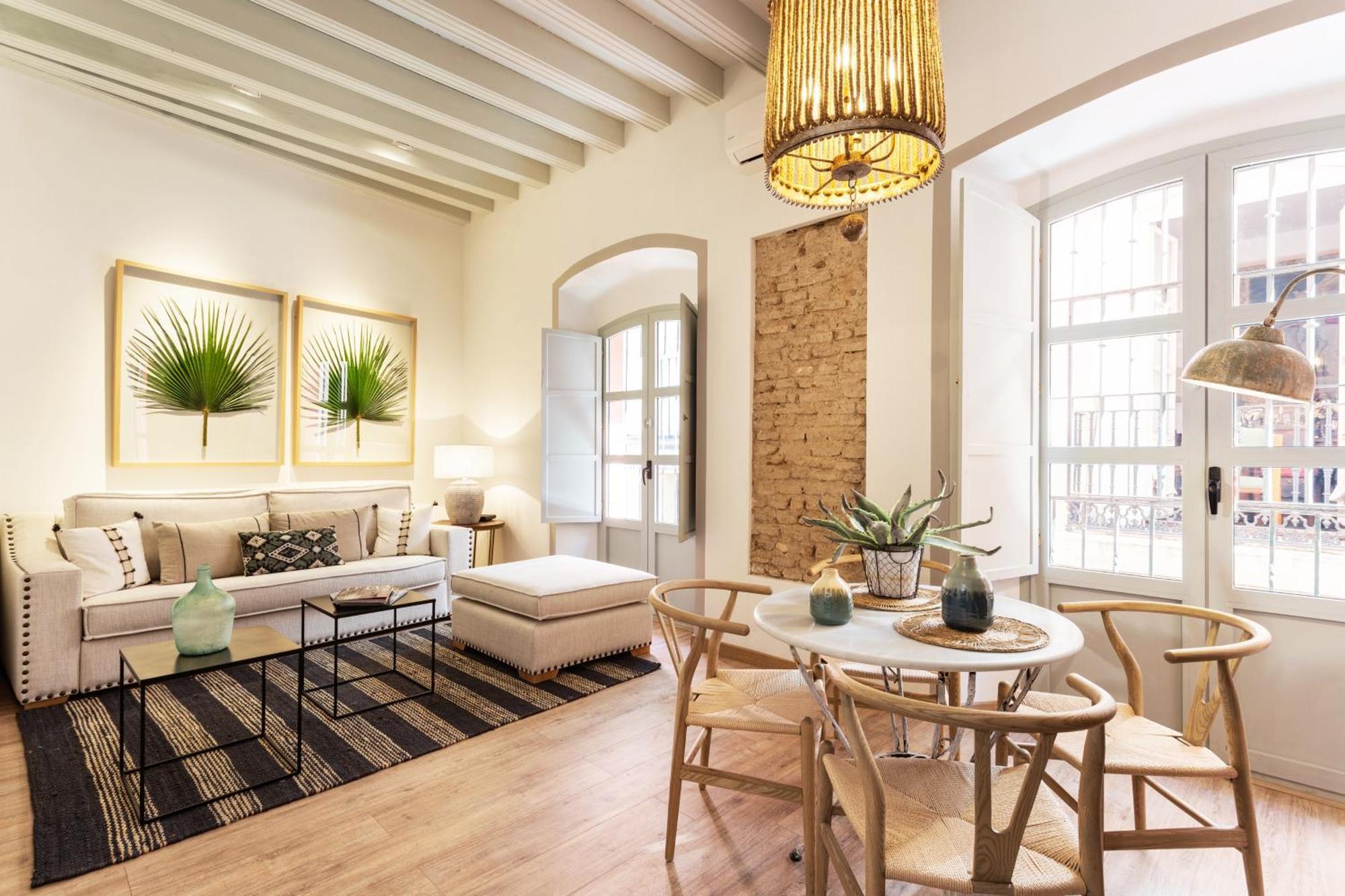 Hébergement de vacances Genteel Mateos Gago Terrace Vi Séville